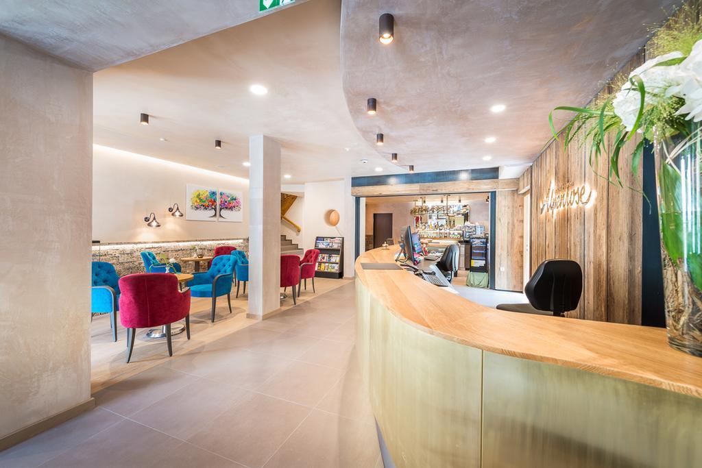 Hotel Alpenrose 페르티사우 외부 사진