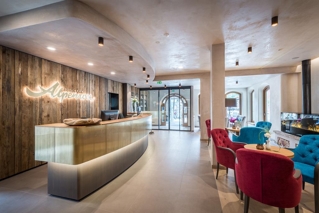 Hotel Alpenrose 페르티사우 외부 사진