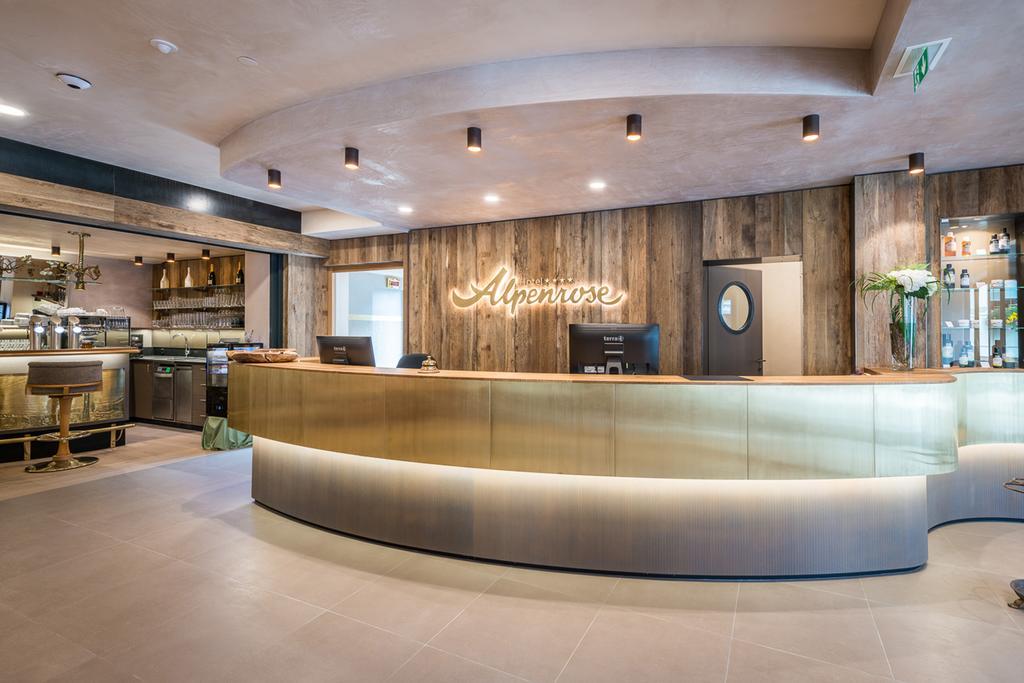 Hotel Alpenrose 페르티사우 외부 사진