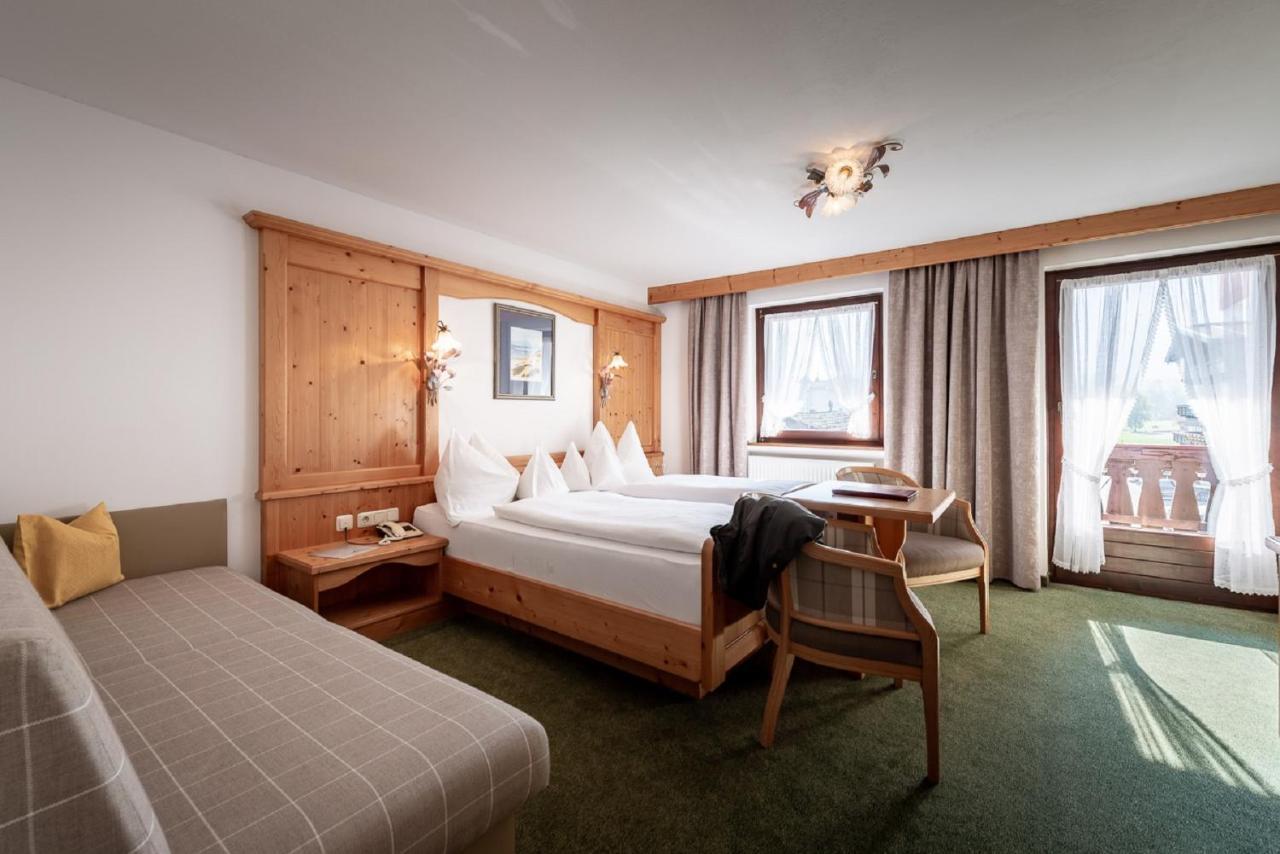 Hotel Alpenrose 페르티사우 외부 사진
