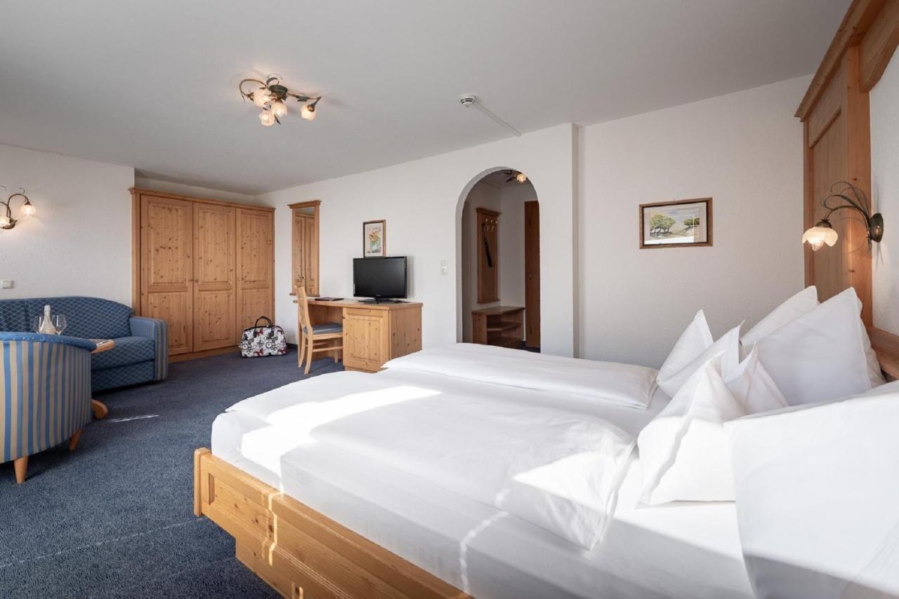 Hotel Alpenrose 페르티사우 외부 사진