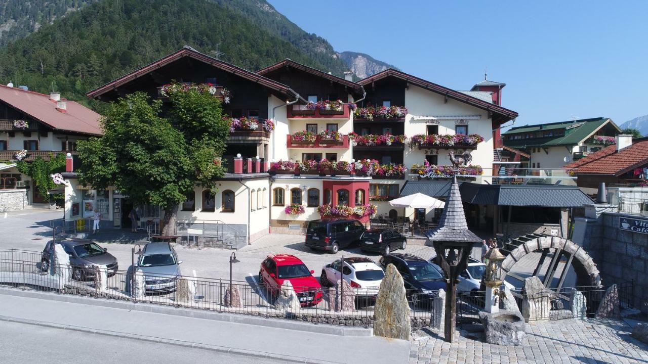 Hotel Alpenrose 페르티사우 외부 사진